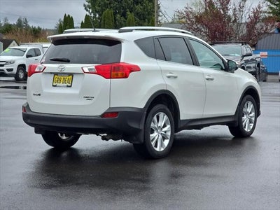 2014 Toyota RAV4 Limited