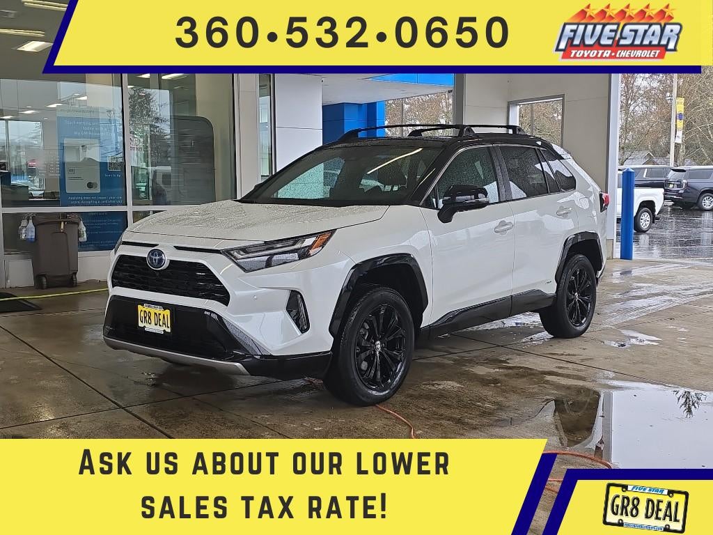 2024 Toyota RAV4 Hybrid Hybrid XSE