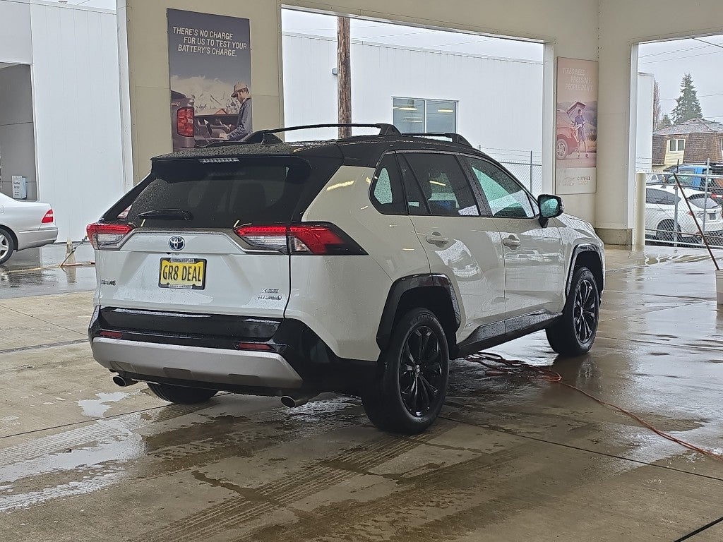 2024 Toyota RAV4 Hybrid Hybrid XSE
