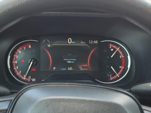 2025 Toyota RAV4 LE