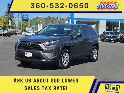 2025 Toyota RAV4 LE