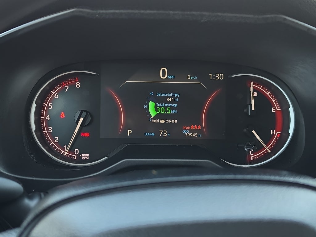 2025 Toyota RAV4 LE