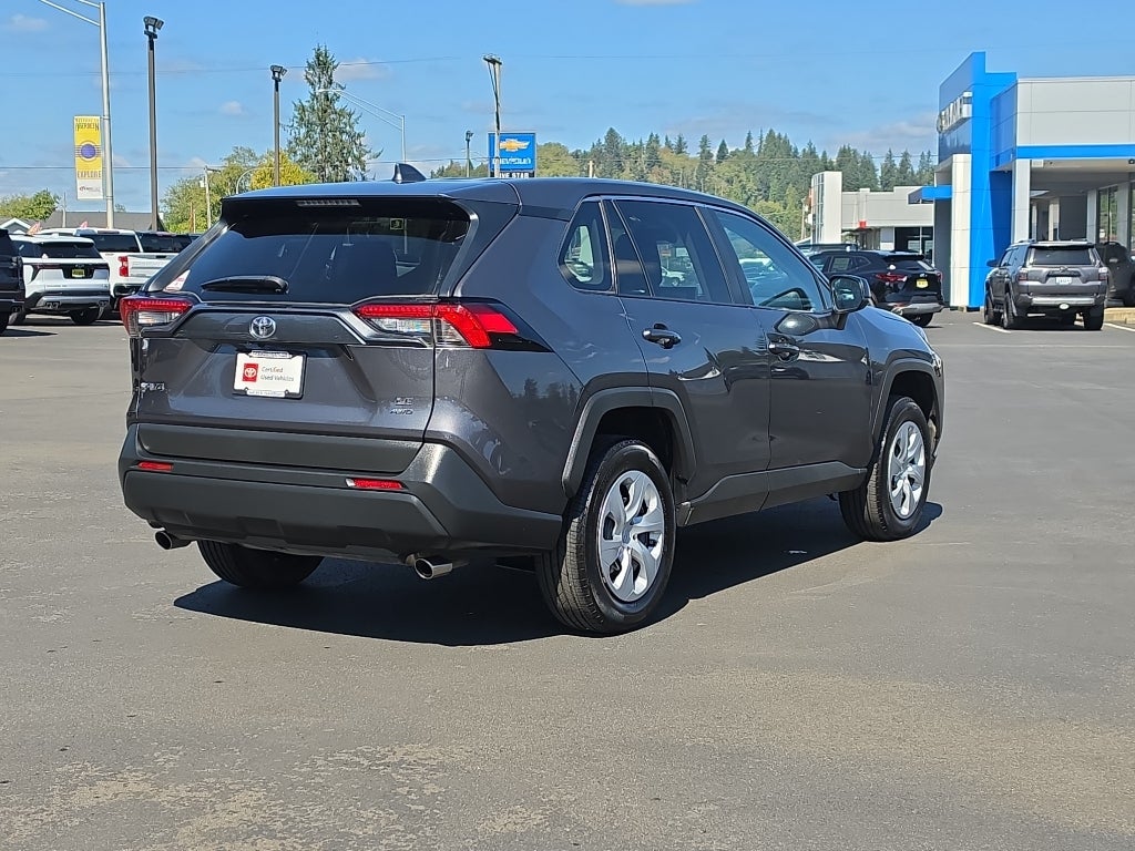 2025 Toyota RAV4 LE