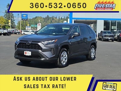 2025 Toyota RAV4 LE