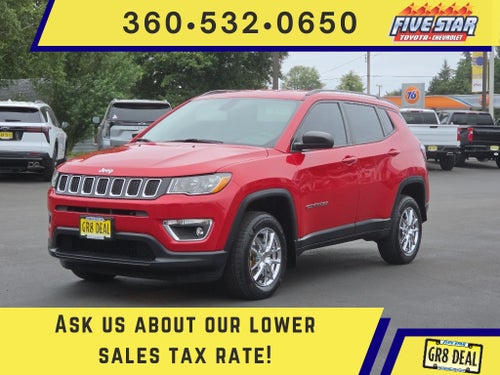 2018 Jeep Compass Sport
