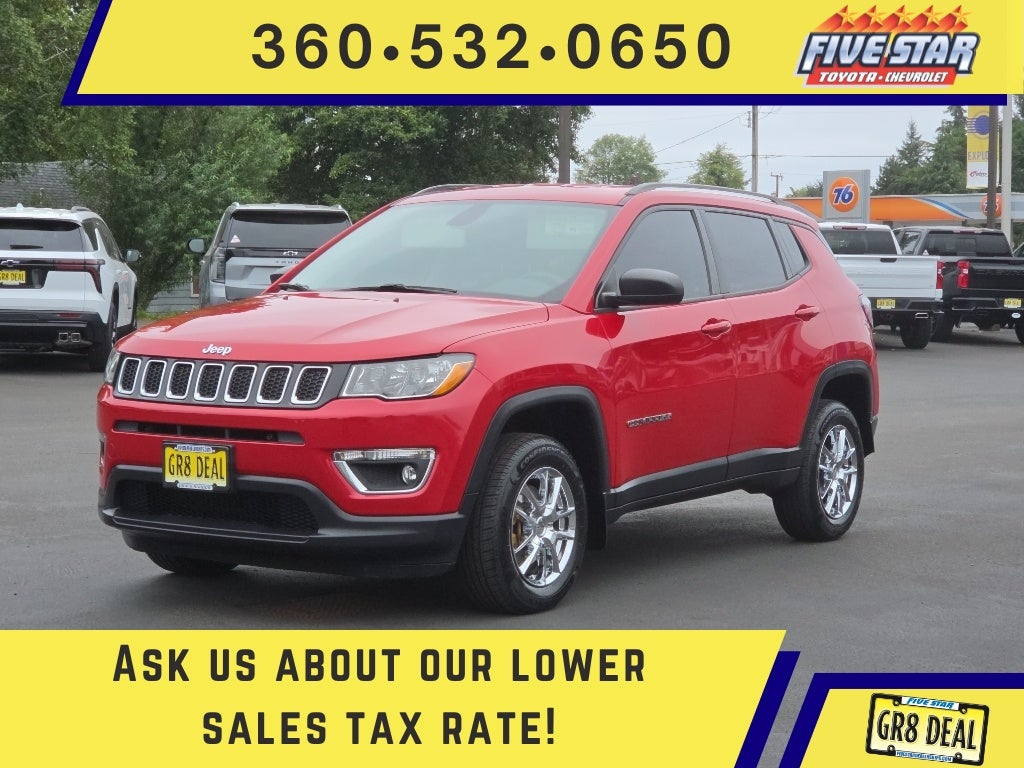 2018 Jeep Compass Sport