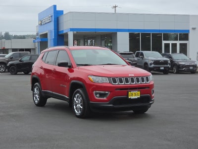 2018 Jeep Compass Sport