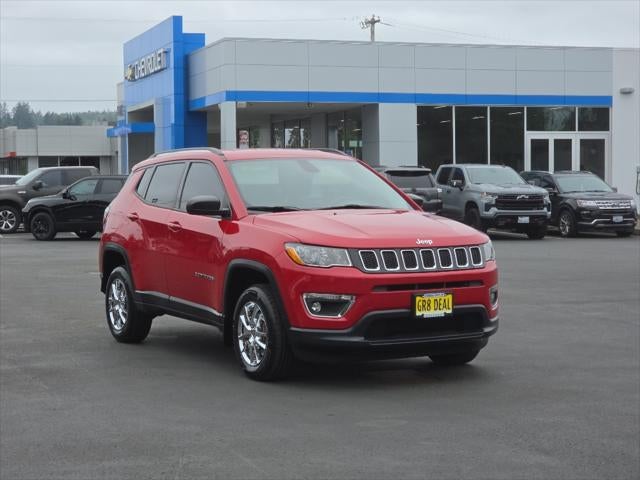 2018 Jeep Compass Sport 4x4