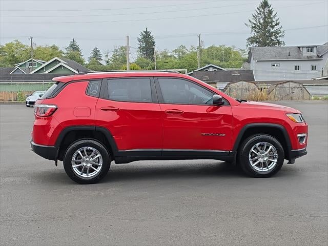 2018 Jeep Compass Sport 4x4