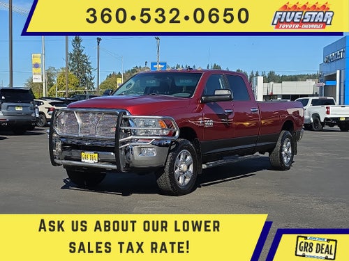 2015 RAM 3500 Big Horn