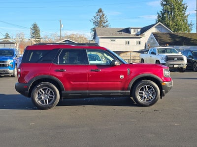 2025 Ford Bronco Sport Big Bend