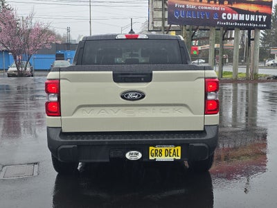 2025 Ford Maverick XLT