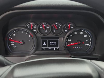 2025 Chevrolet Silverado 1500 WT