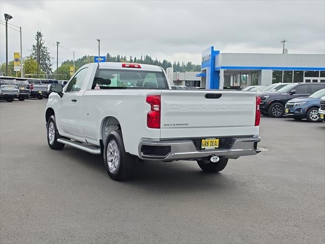 2025 Chevrolet Silverado 1500 WT
