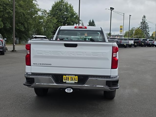 2025 Chevrolet Silverado 1500 WT