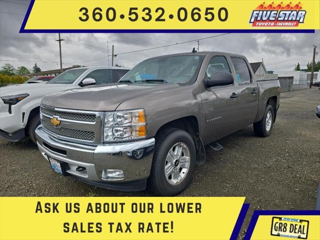 2012 Chevrolet Silverado 1500 LT