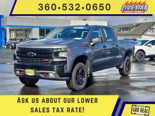 2021 Chevrolet Silverado 1500 LT Trail Boss