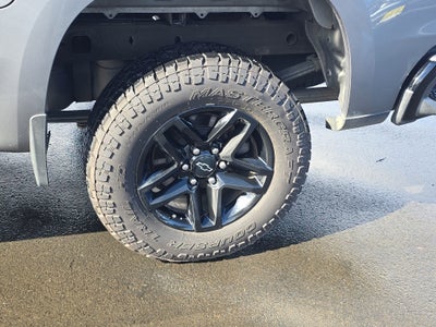 2021 Chevrolet Silverado 1500 LT Trail Boss