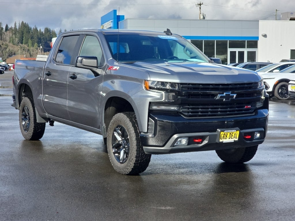 2021 Chevrolet Silverado 1500 LT Trail Boss