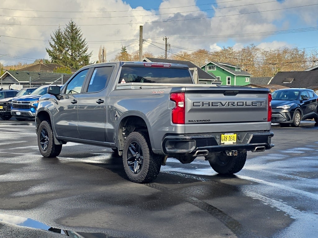 2021 Chevrolet Silverado 1500 LT Trail Boss
