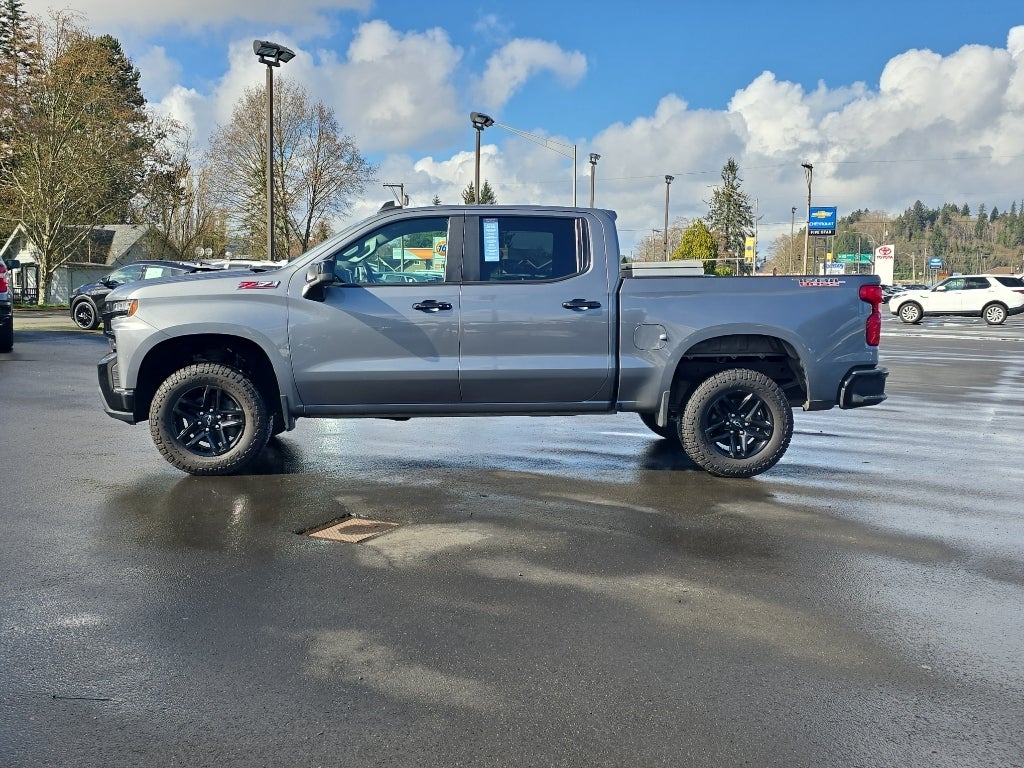 2021 Chevrolet Silverado 1500 LT Trail Boss