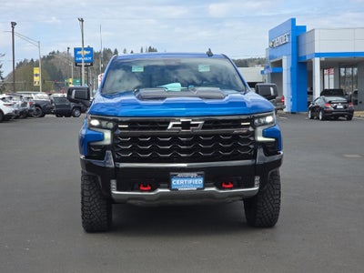 2022 Chevrolet Silverado 1500 ZR2