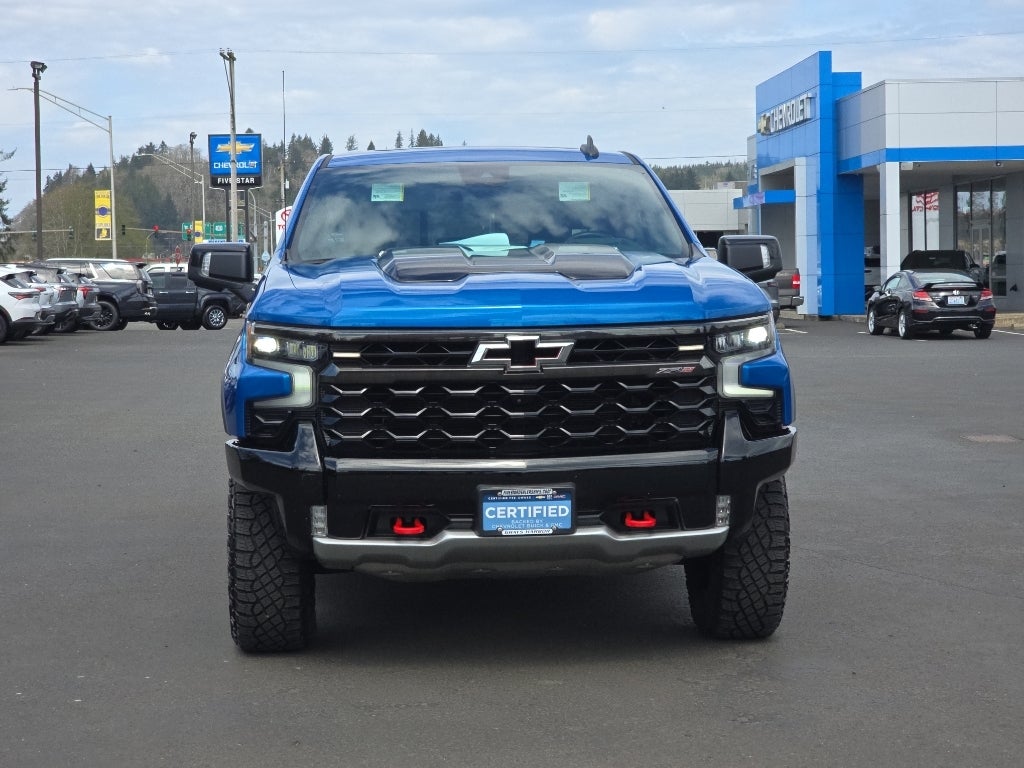2022 Chevrolet Silverado 1500 ZR2