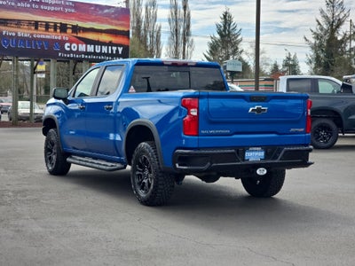 2022 Chevrolet Silverado 1500 ZR2