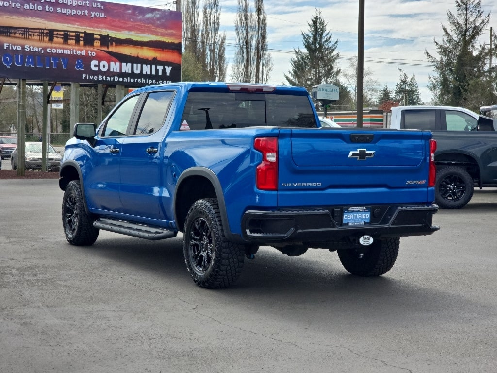 2022 Chevrolet Silverado 1500 ZR2