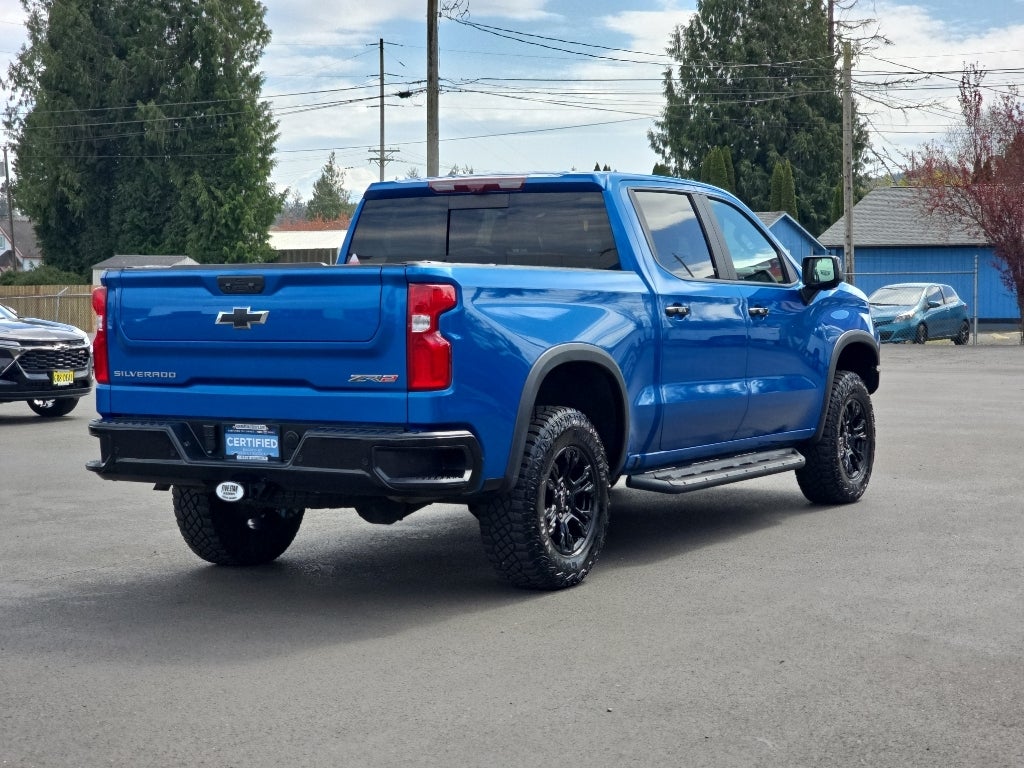 2022 Chevrolet Silverado 1500 ZR2
