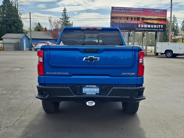 2022 Chevrolet Silverado 1500 ZR2