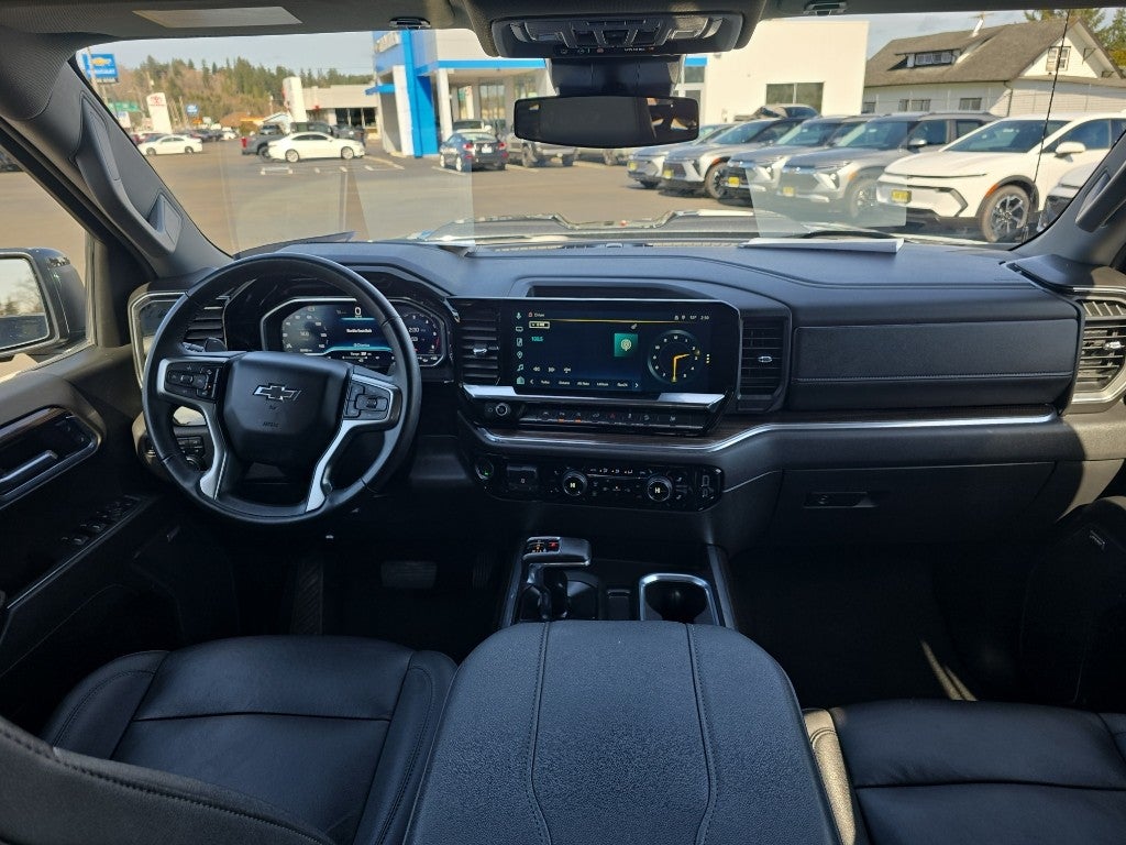 2025 Chevrolet Silverado 1500 LT Trail Boss