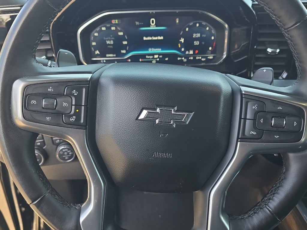 2025 Chevrolet Silverado 1500 LT Trail Boss