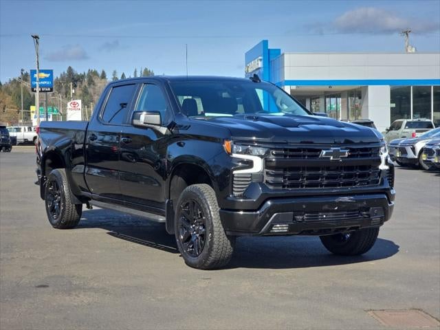 2025 Chevrolet Silverado 1500 LT Trail Boss