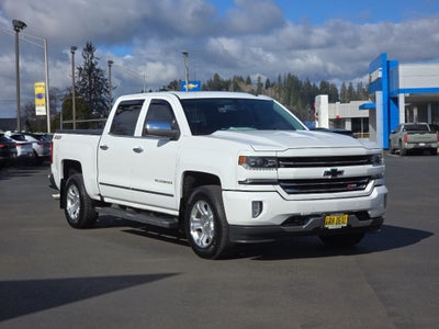 2017 Chevrolet Silverado 1500 LTZ