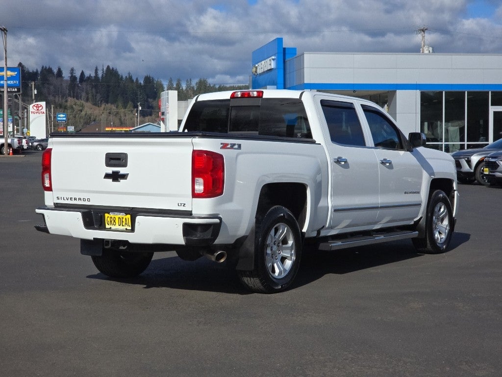 2017 Chevrolet Silverado 1500 LTZ
