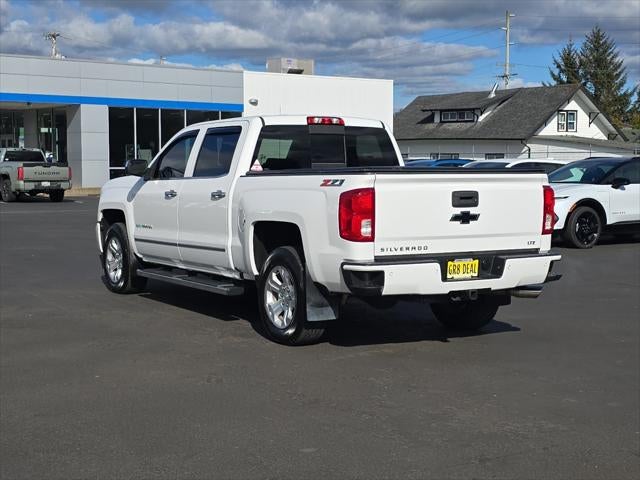 2017 Chevrolet Silverado 1500 LTZ