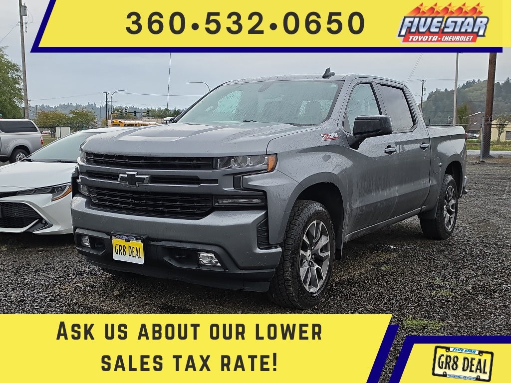 2022 Chevrolet Silverado 1500 RST
