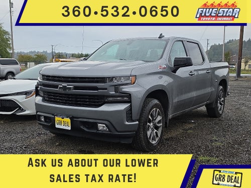 2022 Chevrolet Silverado 1500 RST