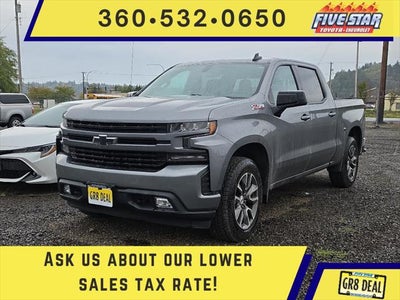 2022 Chevrolet Silverado 1500 RST