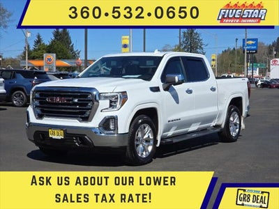 2021 GMC Sierra 1500 SLT