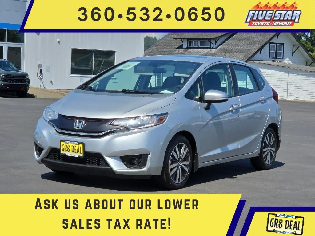 2015 Honda Fit EX