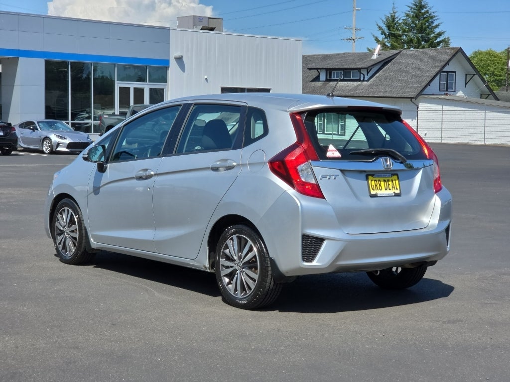 2015 Honda Fit EX