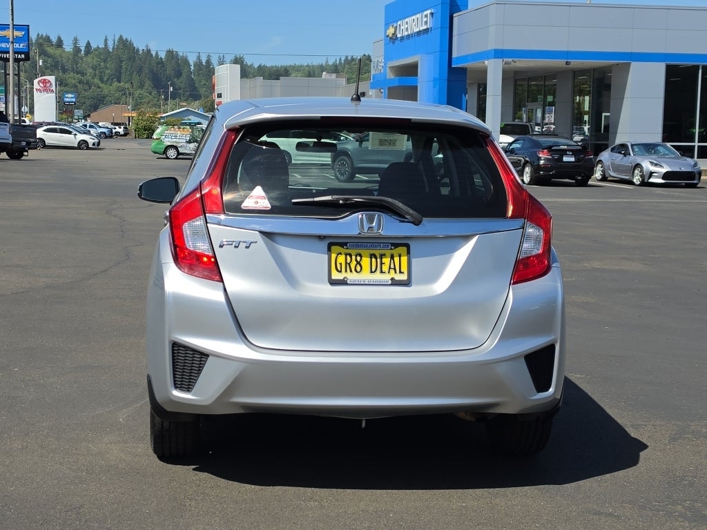 2015 Honda Fit EX
