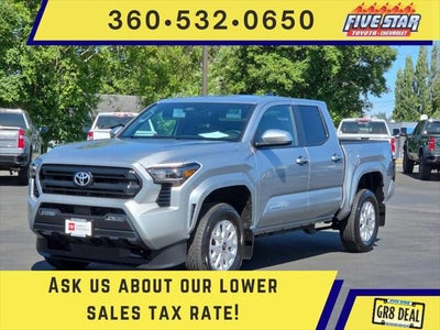 2025 Toyota Tacoma SR5