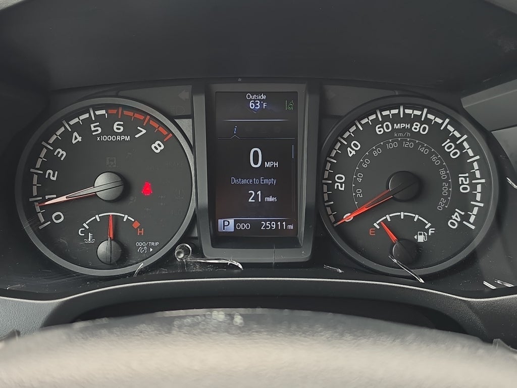 2023 Toyota Tacoma SR