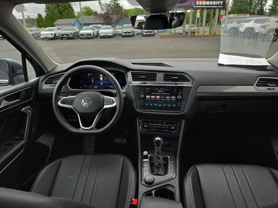 2023 Volkswagen Tiguan SE