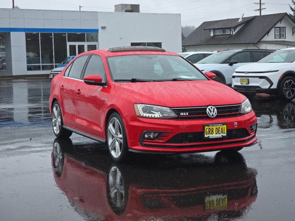 2016 Volkswagen Jetta 2.0T GLI SEL