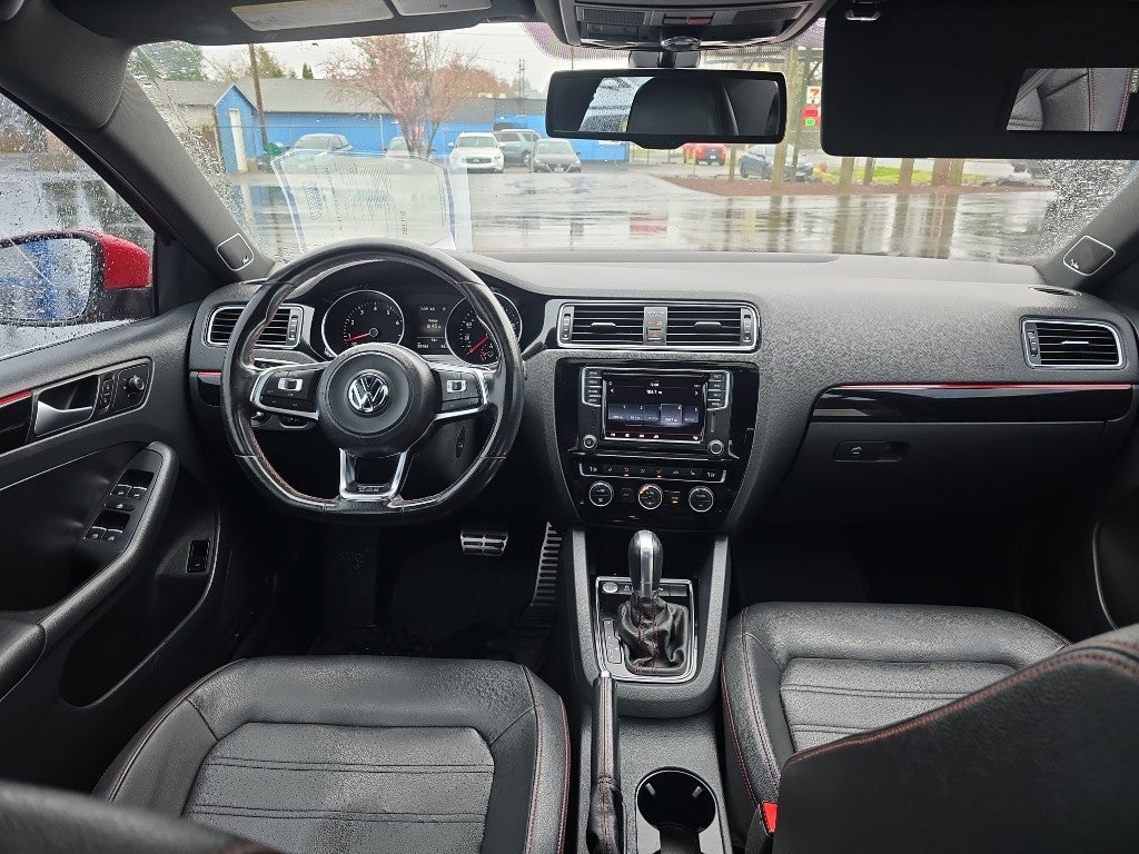 2016 Volkswagen Jetta 2.0T GLI SEL