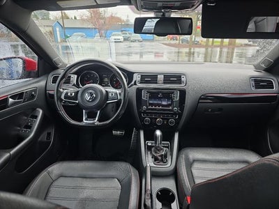 2016 Volkswagen Jetta 2.0T GLI SEL